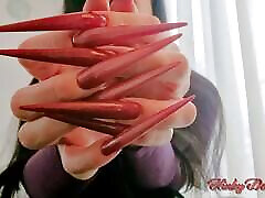 Worship My Divine Stiletto Nails JOI