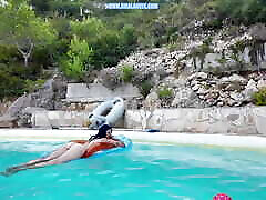 I fuck the guy from the pool in Marseille - Voyeur youngest girl fuk Fuck Hard French