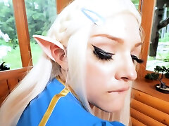 Rainbowslut The Legend Of xxx ogier Anal Cosplay