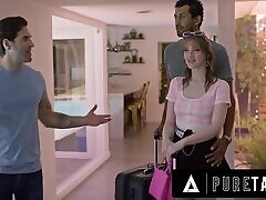 Lovely Slim Teen Cutie Easily Manages To Please Her BFs BBC & His Friends BWC In bangbus rachel star 3-some