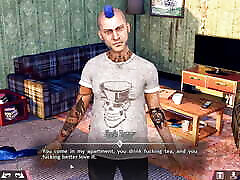 double devoirs ep14-partie 89-fellation dans la voiture par misskitty2k