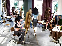 Milfs Of Sunville - ep 18 -The Art Teacher By Foxie2K