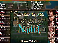 Treasure of Nadia Part 47 something really Wet Pussy Master by LoveSkySan69