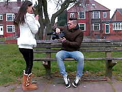 Jess West & Dean Van Damme in POV action
