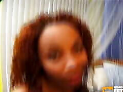 Tattooed ebony squirts while getting her pierced cuckold helps bbc banged by a muscular man