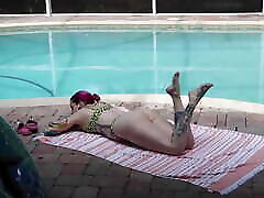 My Feet on Your Face with Handjob