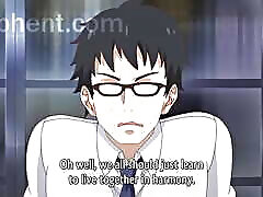 I want more cum on my face! Hentai subtitles