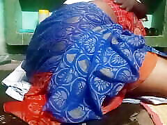 Indian aunty pussy eating in boy friend village homemade