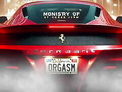 03 the Ministry of Orgasm Fucked a Young Swarthy Beauty with a Big Ass and Big Natural Tits Hard!
