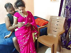 Indian Desi Sona bhabhi hardcore Sex with her Stepbrother