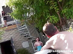 Granny Teaches Isabella Both how it&039;s done by GrandParentsX