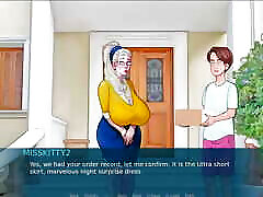 Sexnote pt.20 - Caught My Stepmom & Stepaunt at Night