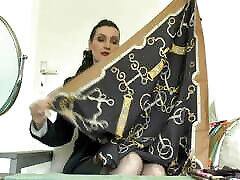 Beautiful Silk Scarves - Neckerchief and Headscarf Part 2