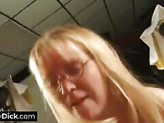 Getting fucked by his tiny dick and finishing him off with a blowjob