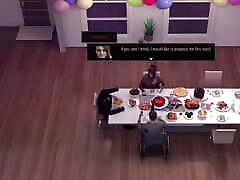 Home Prisoner: the Wife Introduces the Bull to Her Husband on His Birthday Party - Episode 5