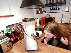 Anal Piss Milk Banana Smoothie - Ass Fucking - Blowjob - Ass Milk wow butt Swallow - Spitting