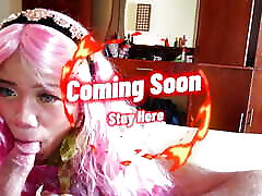 Exclusive - Thiny Talking About Her Birthday and Showing off Shaved Pussy and Twisting Feet