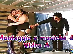 Group sex and perversion at the highest levels in an extreme Dario Lussuria film