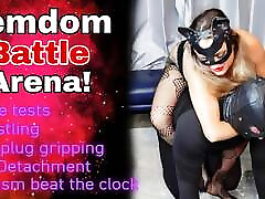 Training Zero Femdom Battle Arena Bondage Mixed Wrestling BDSM Real Homemade Submission Milf Stepmom