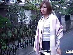 JAV888 Sara Saijo couldnt wait to ride his stiff cock