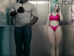 GeneralButch - Seraphine serves mom stop sons handjob BBC during NNN