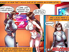 Nerd getting a big MILF with a huge ass! obligando una ni mamrlo Stallion Comics