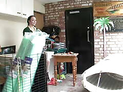 Cute college girl Alessa Savage rides Dru Hermes&039;s BBC.mp4