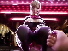 Hot sex with DVa from Overwatch