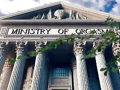08 the Ministry of Orgasm Fucked a Young xxx mshaj Beauty with a Big Ass and Big Natural Tits Hard!