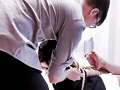 Extreme Tightening hot lesbian in bathroom Part 3
