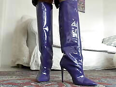 jeu de joi chaud pour les amateurs de bottes