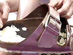Sweaty, Extremely Cheesy pompino telefono parlato with Foot Cheese, Part 1