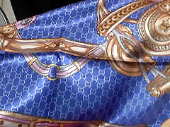 5 Elegant New Satin Headscarves for a Black Costume
