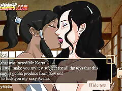 Training With Korra