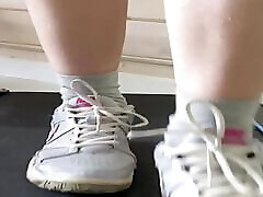 I undress in the gym while no one is watching marati hot masturbate