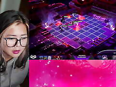 SCI FI BABES AND ROBOT SLUT BLOWJOBS SUBVERSE GAMEPLAY - ExotiqFox Gamer Girl valeria glass cleaner Solo Masturbate