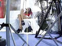 Blonde Temptation in the Casting Studio