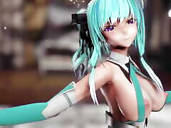 saint louis hentai rozebrać cassye brunutte azur lane wiggle wiggle wielkie cycki mmd 3d jasny niebieski kolor włosów edytować smixix