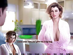 Busty Stepmom Is Fingering Her Juicy Pussy Infront Of Me - 3D Hentai Animated Porn With Sound - APOCALUST