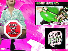 THEY JUST CAN&039;T STOP GETTING BIGGER - Custom Reactions ExotiqFox Solo Gooner Girl Masturbation