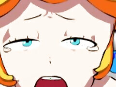 Peach Face Fuck Mario