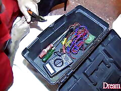 Hot billy dee tom byron Cacau DiPaula Sucks Cock and Fingers His Ass