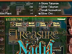 Treasure of Nadia - Ep 59 - I Fuck Her and Cum Over Her Pussy by Misskitty2k