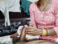 Finally Indian Bhabhi Swallowed Cum