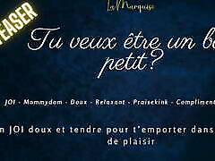 French pivk up thai ASMR A relaxing dip soot for a little one