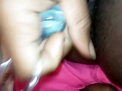 Eating her ass