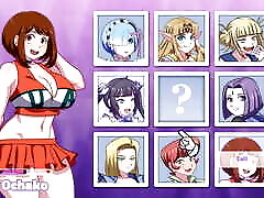 WaifuHub - Part 14 - Ochako Uraraka Sex Interview My Hero Academia By LoveSkySanHentai