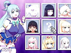 WaifuHub - Part 17 - Aqua Sex Interview Konosuba By LoveSkySanHentai