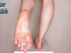 Soles and in play game Barefoot Calves