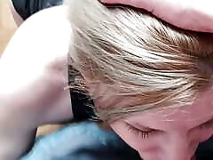 Submissive MILF Slut gets Face Fuck and Cum on Face